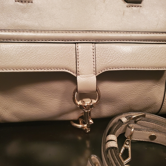 Rebecca Minkoff Bowery Leather Satchel Crossbody - Picture 2 of 9